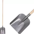 Strend Pro klasszikus lapát 280 x 235 mm, komaxit, nyéllel