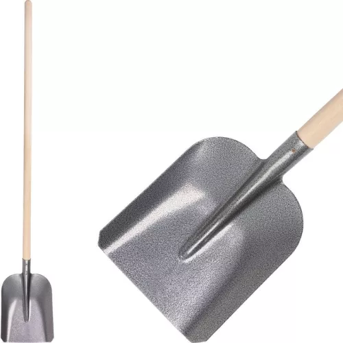 Strend Pro klasszikus lapát 280 x 235 mm, komaxit, nyéllel