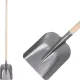 Strend Pro klasszikus lapát 280 x 235 mm, komaxit, nyéllel