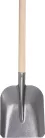 Strend Pro klasszikus lapát 280 x 235 mm, komaxit, nyéllel