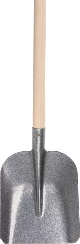 Strend Pro klasszikus lapát 280 x 235 mm, komaxit, nyéllel