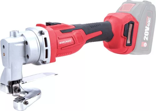 Worcraft CHMS-S20LiB, lemezvágó olló 20V, szénkefe nélküli