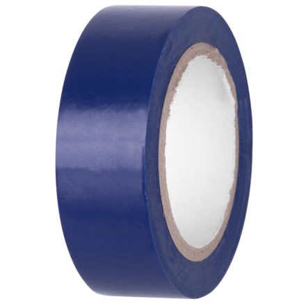 Strend Pro kék szigetelőszalag, 19 mm, L-10 m, PVC