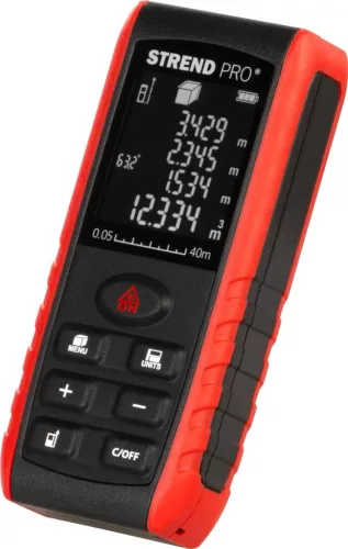 Strend Pro lézeres távolságmérő szögmérővel 40m