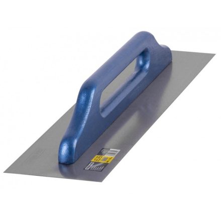 Strend Pro sima rozsdamentes glettvas, fa nyéllel(kék), 480X130 mm