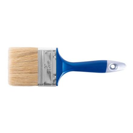 Strend Pro laposecset 80mm/3" PVC nyéllel, természetes sörte