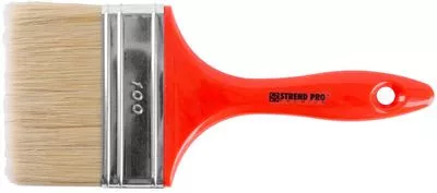 Strend Pro prémium ecset 100 mm, PVC nyéllel értékcsökkentett