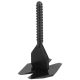 strend_pro_premium_ls122_szintezo_tavtarto_30_mm_csomag._100_db_fekete