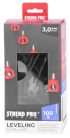 strend_pro_premium_ls122_szintezo_tavtarto_30_mm_csomag._100_db_fekete