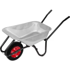   Strend Pro prémium Fortis D-1, 100 literes talicska, Bantam kerékkel, horganyzott puttony, max. 160 kg értékcsökkentett