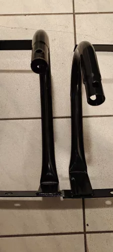 Strend Pro prémium Fortis D-1, 100 literes talicska, Bantam kerékkel, horganyzott puttony, max. 160 kg értékcsökkentett