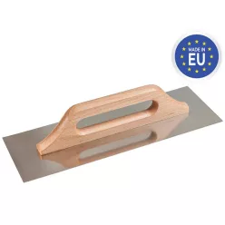   Strend Pro prémium sima rozsdamentes glettvas, fa nyéllel, 0,7 mm, 480X130 mm