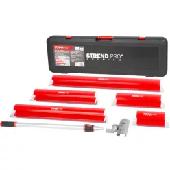 Strend Pro Prémium simító készlet, 250-1000 mm