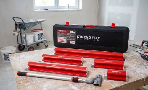 Strend Pro Prémium simító készlet, 250-1000 mm