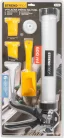 Strend Pro alumínium fúgázó pisztoly 600 ml + hegyek