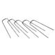 Strend Pro Garden földbe rögzítő fém bilincs, 4 x 15 cm, 40 db