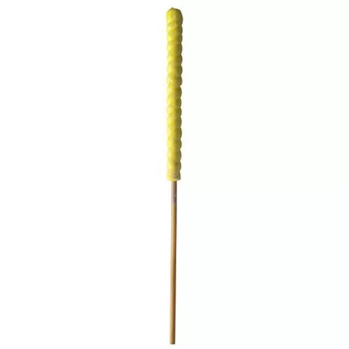 Citronella gyertya fáklya, sárga 45g, 25X500 mm