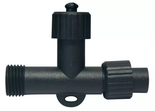 MagicHome karácsonyi MULTI CONNECT C53, T-idom, fekete, fényfüzér elágaztatásához, kültéri