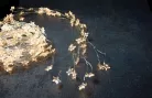 MagicHome fényfüzér mikrocsillag, 180 LED meleg fehér, L-2 m
