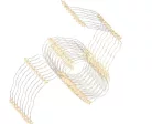MagicHome fényfüzér mikrocsillag, 180 LED meleg fehér, L-2 m