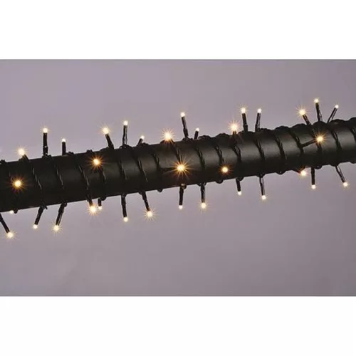 MagicHome karácsonyi fényfüzér, 230V, 14 m, 140 LED, meleg fehér