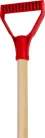 Strend Pro BOBAS gyerek hólapát, PVC, fa nyéllel, 285x210/850 mm