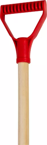 Strend Pro BOBAS gyerek hólapát, PVC, fa nyéllel, 285x210/850 mm