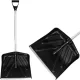 Strend Pro ANSNOW P9 PVC hólapát, fém él, alumínium nyéllel, 435x390 mm
