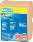 kapcsok_rapid_vr22_pvc_zold_rapid_fp222_es_fp20_kotozo_fogohoz_5_11_mm_es_huzalhoz_1600_db