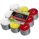 Bolsius Tealight Citronella gyertya vegyes színek, 18 db