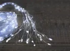MagicHome fényfüzér 1200 LED hideg fehér, kültéri, világítás, L-3 m 