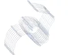 MagicHome fényfüzér mikrocsillag, 180 LED hideg fehér, L-2 m