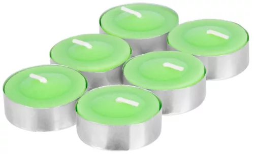 Citronella teamécses, zöld, 6 db