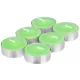 Citronella teamécses, zöld, 6 db