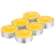 Citronella teamécses, sárga, 6 db