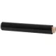 Strend Pro fekete sztreccsfólia 500 mm, 23 µm, H-115 m