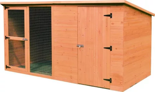 Strend Pro kutyakennel tetővel, 228x119x119 cm