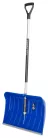 Strend Pro ALPINUS ALUTUBE PVC hólapát, fém él, alumínium nyéllel, 550x385/1460 mm