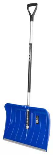 Strend Pro ALPINUS ALUTUBE PVC hólapát, fém él, alumínium nyéllel, 550x385/1460 mm