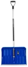 Strend Pro ALPINUS ALUTUBE PVC hólapát, fém él, alumínium nyéllel, 550x385/1460 mm