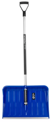 Strend Pro ALPINUS ALUTUBE PVC hólapát, fém él, alumínium nyéllel, 550x385/1460 mm