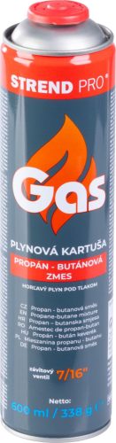 Strend Pro menetes gázpatron 600 ml, 338 g