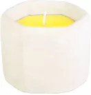 Citronella gyertya, cement tartóban 85 g, 90x75 mm