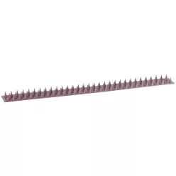   Strend Pro Garden madárvédőrács, barna, 10 db-os csomag, 49x4,5x1,7 cm