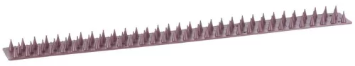 Strend Pro Garden madárvédőrács, barna, 10 db-os csomag, 49x4,5x1,7 cm