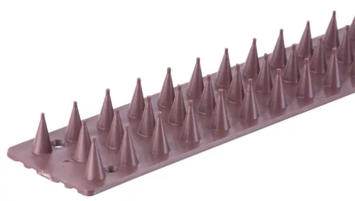 Strend Pro Garden madárvédőrács, barna, 10 db-os csomag, 49x4,5x1,7 cm