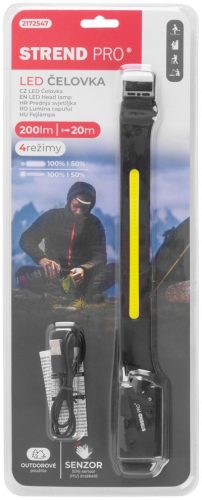 strend_pro_headlight_h4034_ledxpe_200_lm_1200_mah_usb_toltes_mozgaserzekelo
