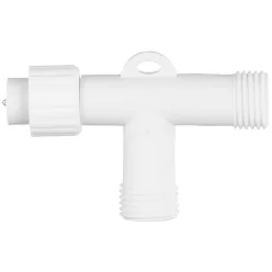   MagicHome karácsonyi MULTI CONNECT C53, T-idom, fehér, fényfüzér elágaztatásához, kültéri