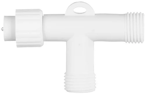 MagicHome karácsonyi MULTI CONNECT C53, T-idom, fehér, fényfüzér elágaztatásához, kültéri
