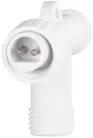 MagicHome karácsonyi MULTI CONNECT C53, T-idom, fehér, fényfüzér elágaztatásához, kültéri